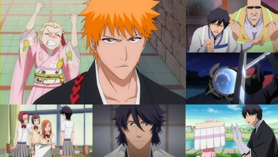 UKA Anime Review: Bleach: Series 9 Part 1