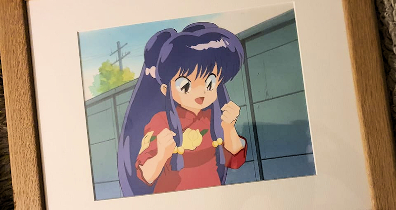 Shampoo from Ranma 1/2 cel