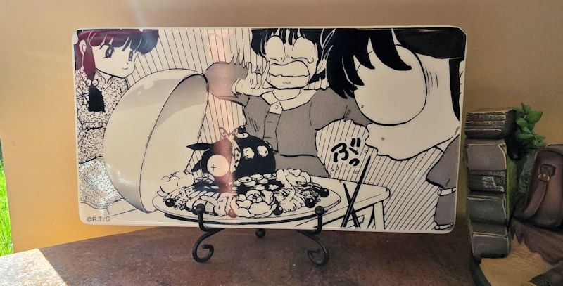 Ranma Cafe Serving Plate