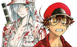 Cells at Work!: Code BLACK - Vols. 1-3