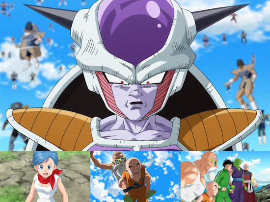 watch anime dragon ball z resurrection of f