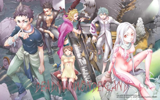 Deadman Wonderland Complete Collection