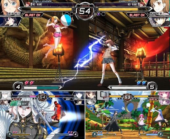 Dengeki Bunko Fighting Climax (Vita)