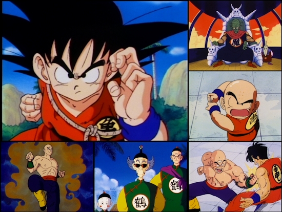 UK Anime Network - Anime - Dragon Ball - Season 4