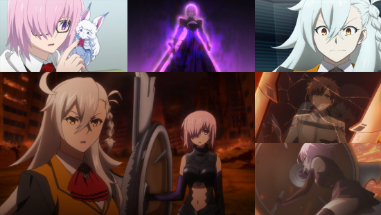 Uk Anime Network Anime Fate Grand Order First Order