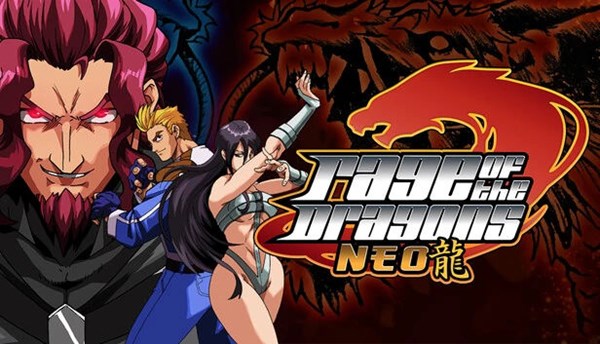 Rage of the Dragons NEO