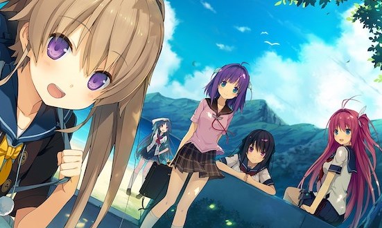 Aokana - Four Rhythms Across the Blue (Nintendo Switch)