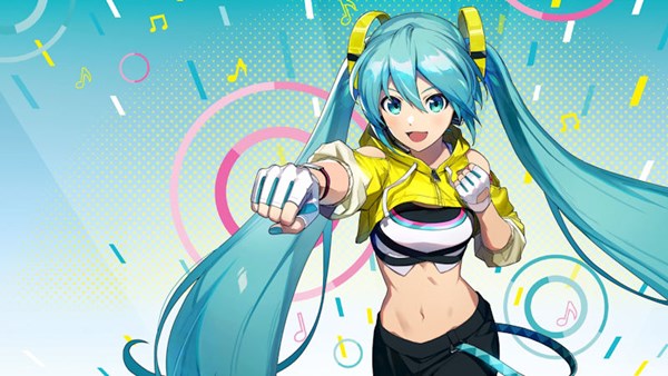 Fitness Boxing feat. Hatsune Miku