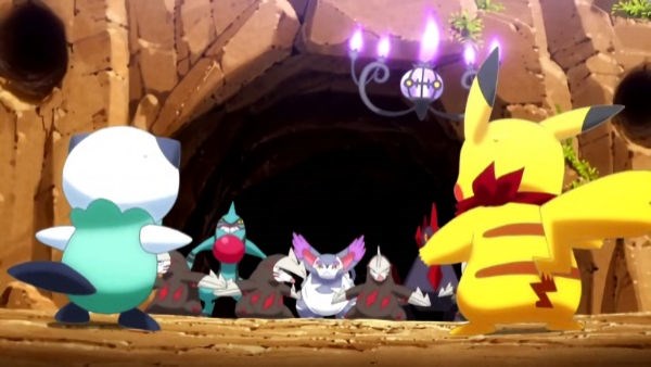 Pokemon Mystery Dungeon: Gates to Infinity (Nintendo 3DS)
