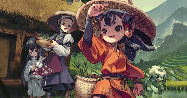 Sakuna: Of Rice and Ruin (Switch)