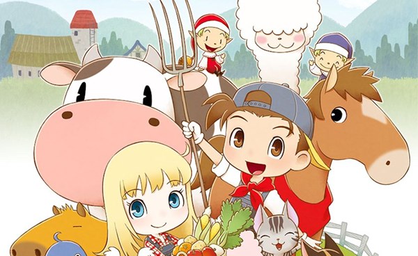 Story of Seasons: Friends of Mineral Town (Switch)