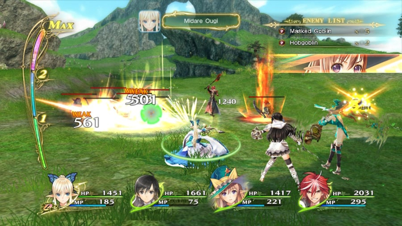 Shining Resonance Refrain