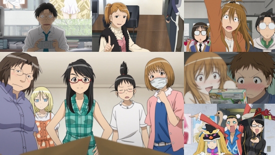 Uk Anime Network Anime Genshiken Second Season