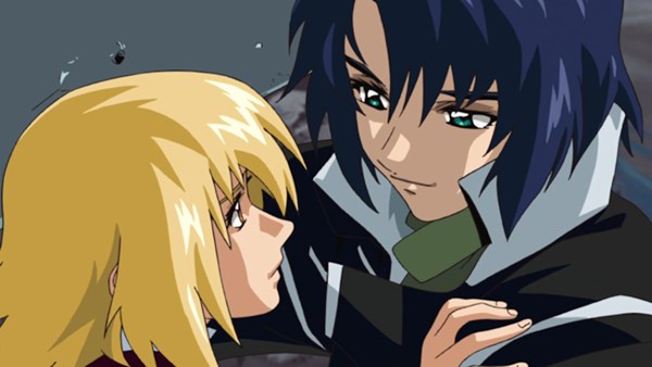Gundam Seed Destiny 01 & 02