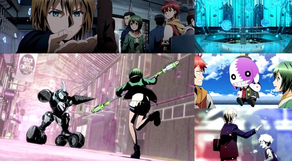 Divine Gate - Eps. 1-3