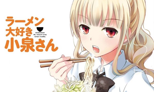 Miss Koizumi loves Ramen Noodles