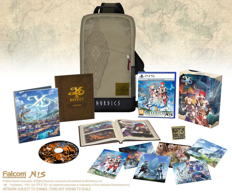 Ys X: nordics Collectors Edition