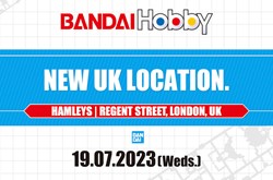 Bandai Hobby launches new flagship store in London