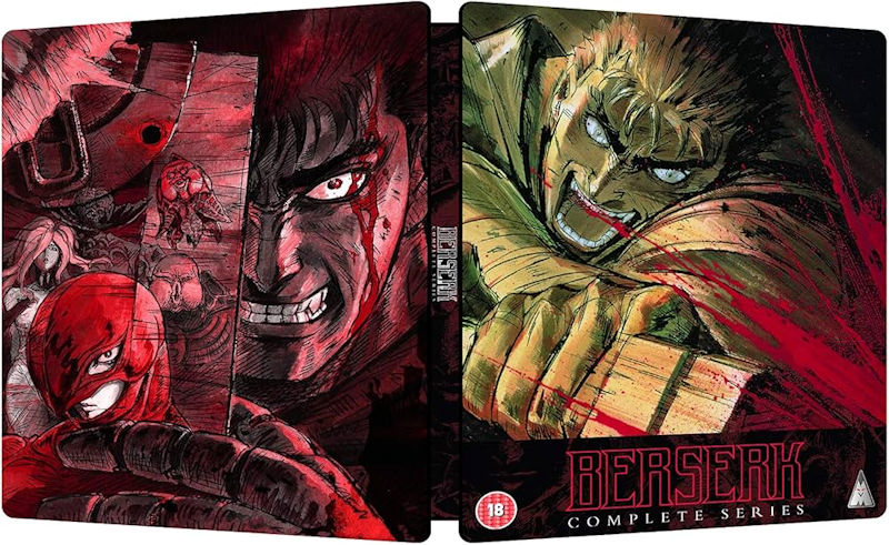 Berserk Steelbook