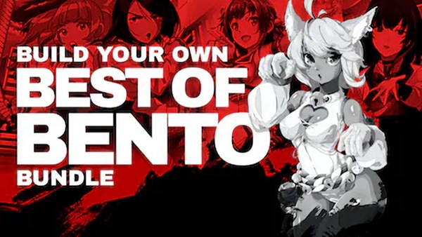 Fanatical Best of Bento lets you build your own anime game bundle