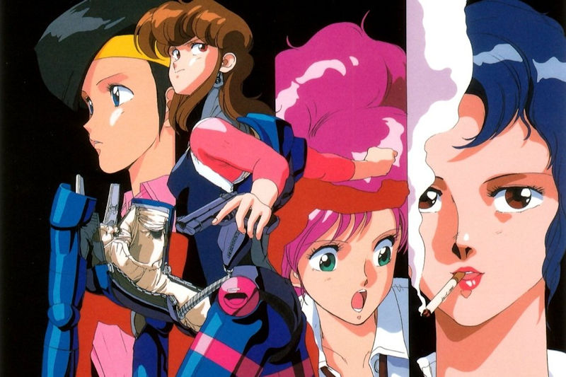 Bubblegum Crisis