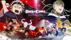 Black Clover M: Rise of the Wizard King launches globally to huge success