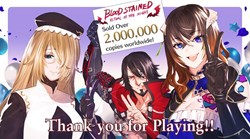 BloodStained sells over 2 million copies worldwide