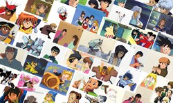 Online auction for anime cels on July 4th at 2pm