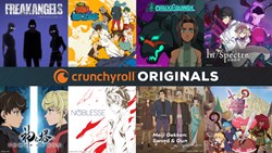Crunchyroll announce 8 new original series