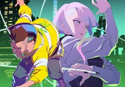 Cyberpunk Edgerunners original anime coming to Netflix