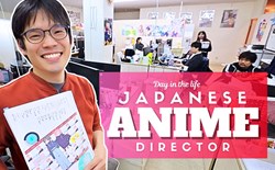 A day in the life of anime director Shu Honma