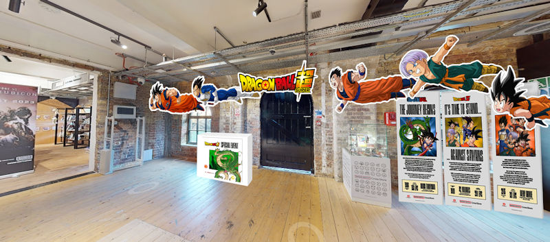 Dragon Ball Camden Pop Up Store