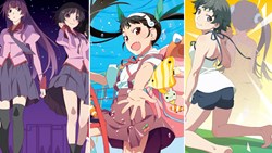 MVM announce a summer of Monogatari