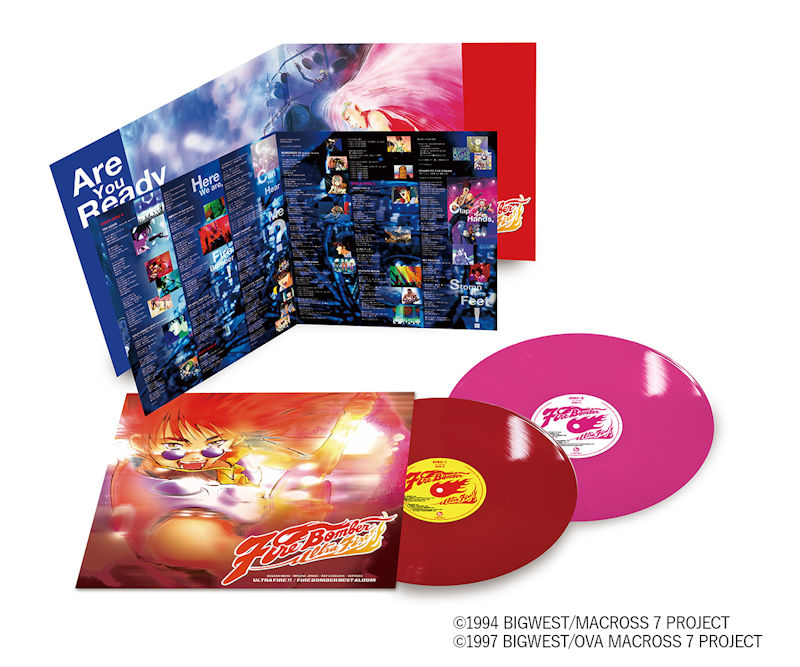 Macross 7 30th Anniversary Album