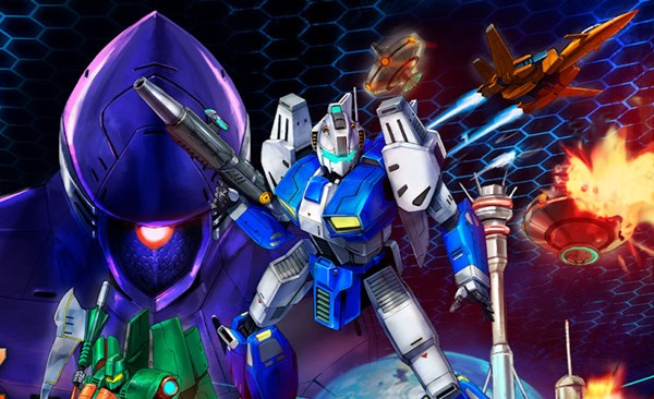 Japanese shooter Formation Z announced by Clear River Games