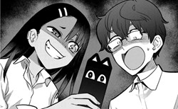 Humble Bundle offers almost complete Nagatoro collection for £13.40
