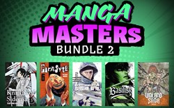 Fanatical's Kodansha  Manga Masters bundle deal