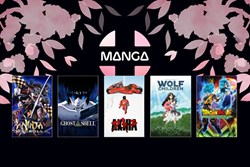 Manga Spring Sale on iTunes