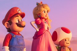 Super Mario movie breaks box office records