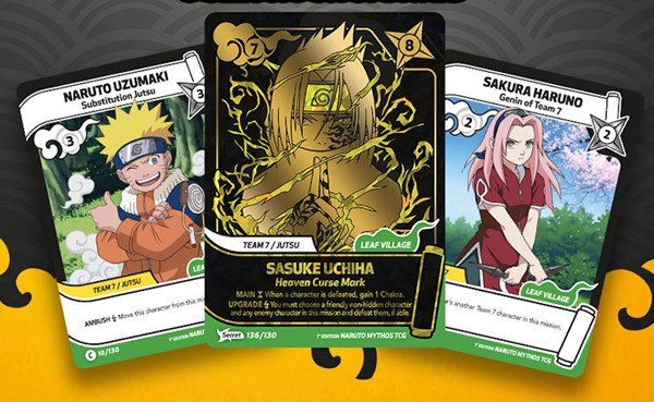 New Naruto Mythos  TCG on the way