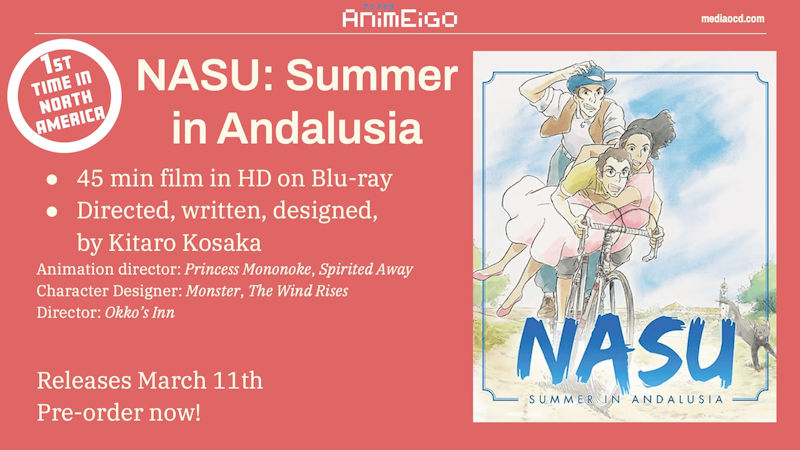 Nasu: Summer in Andalusia