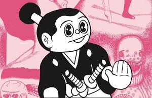 Ninja Sarutobi Sasuke manga arrives in September