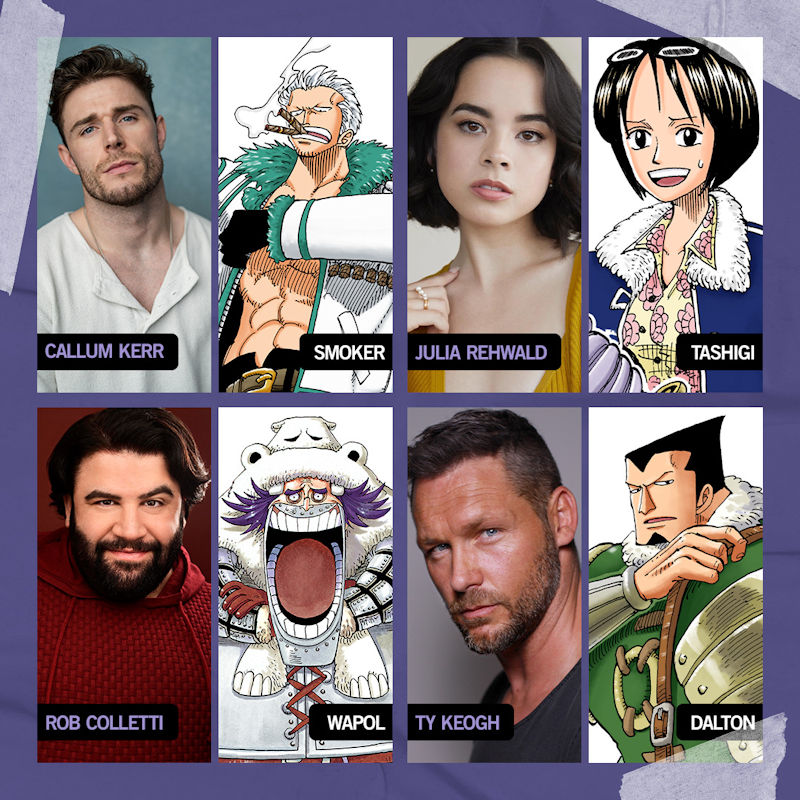 One Piece Season 2 Cast