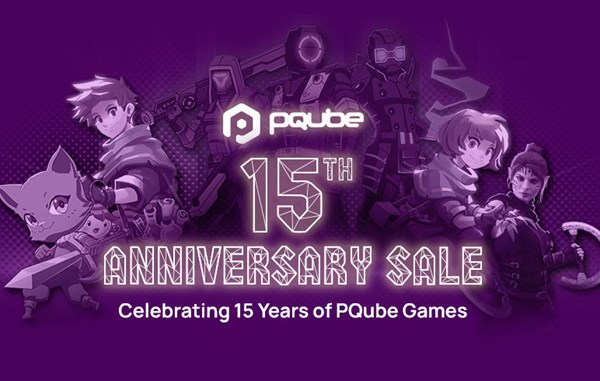 PQube celebrate 15 years with Anniversary Sale