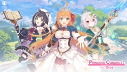 Princess Connect game coming to mobile