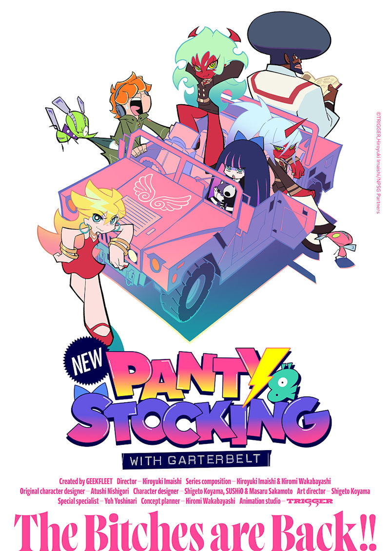 Panty & Stocking with Garterbelt