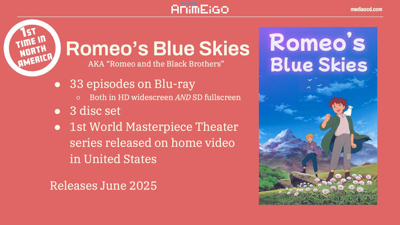 Romeo's Blue Skies