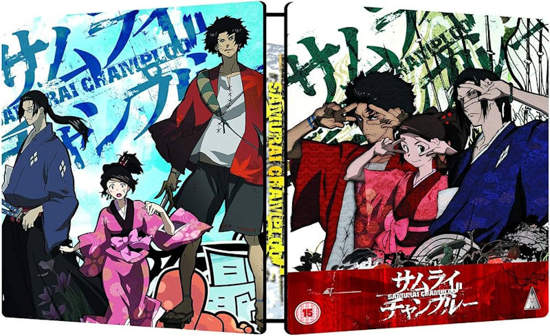 Samurai Champloo Steelbook