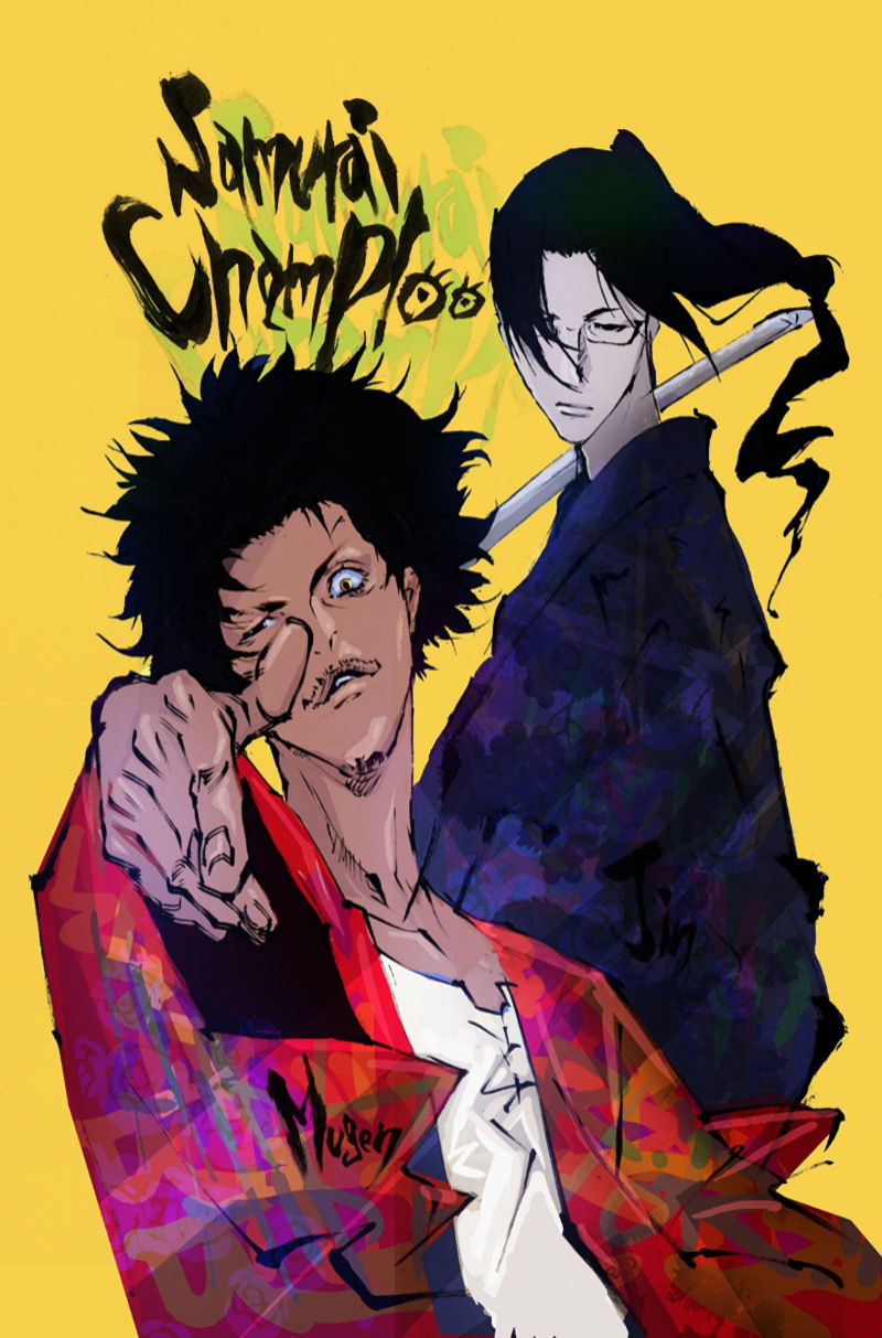 Samurai Champloo Video Clash