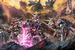 SD Gundam Battle Alliance launches today